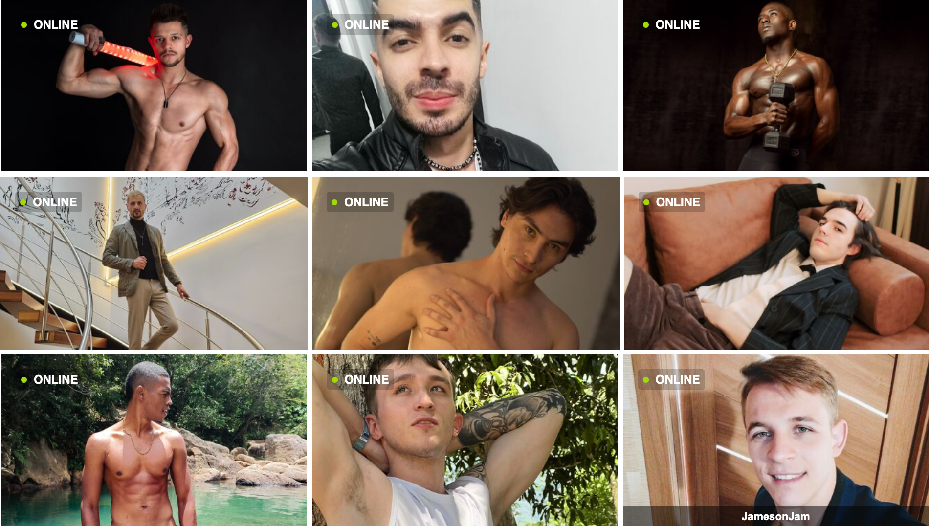🚀 Enter Exclusive Live Men’s Rooms